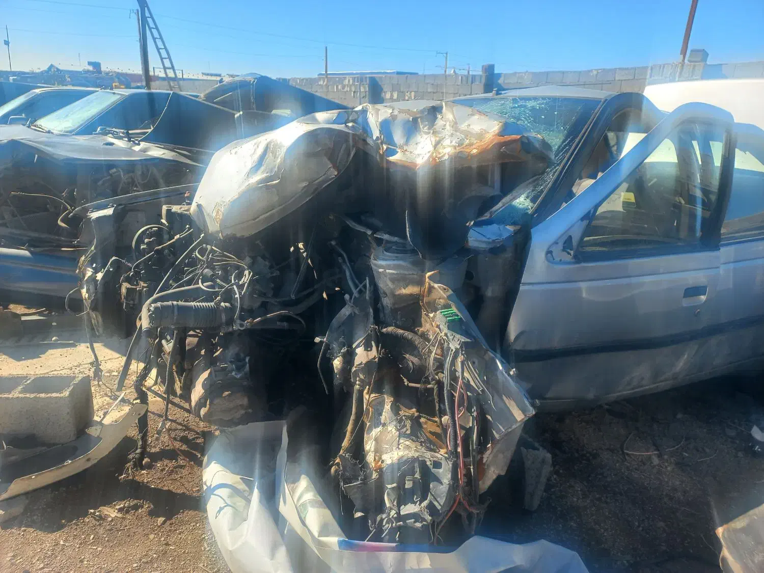 ماشین تصادفی|خودرو سواری و وانت|ساوه, |دیوار