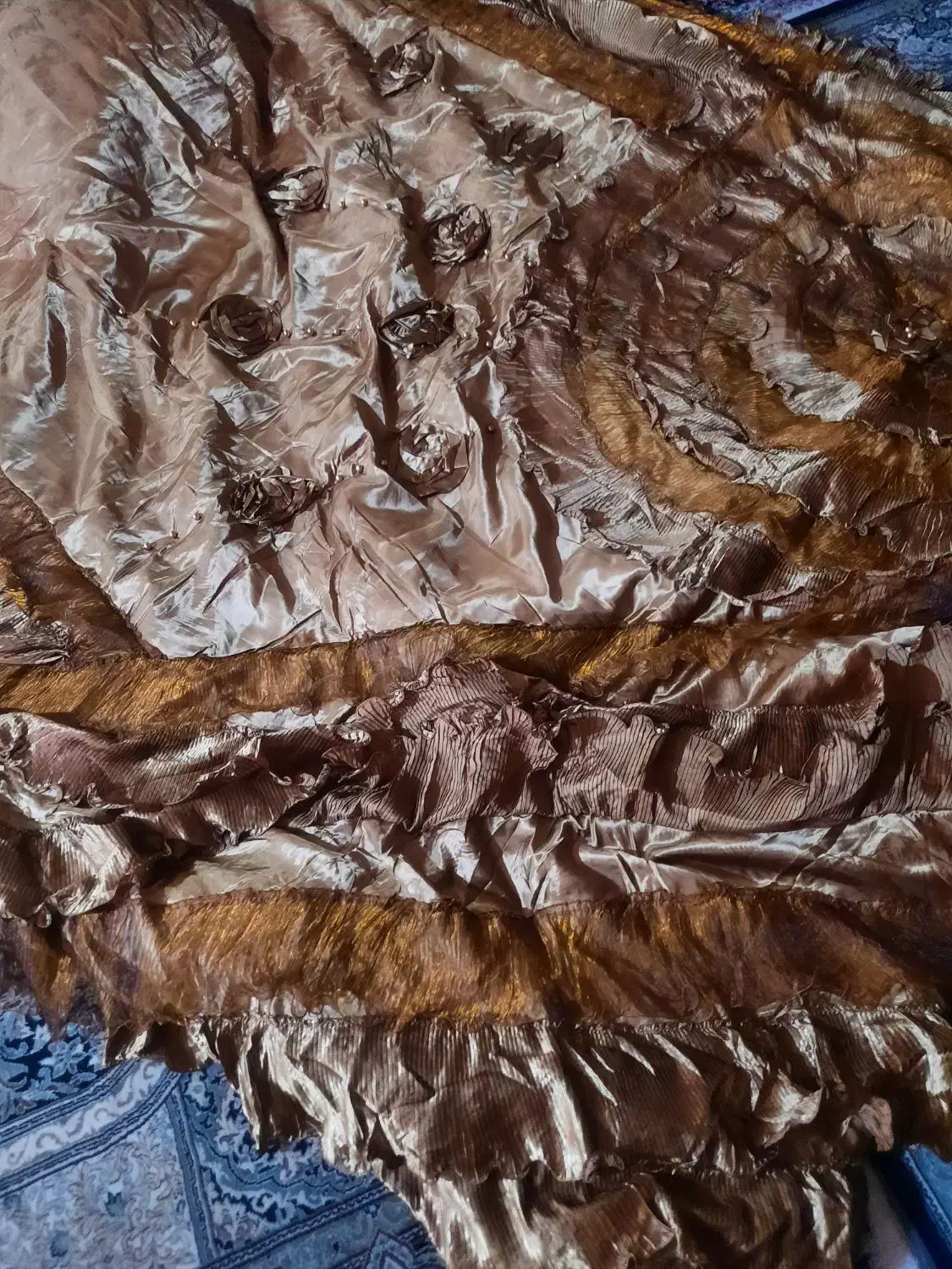 لحاف کرسی|رختخواب، بالش، پتو|کوهدشت, |دیوار