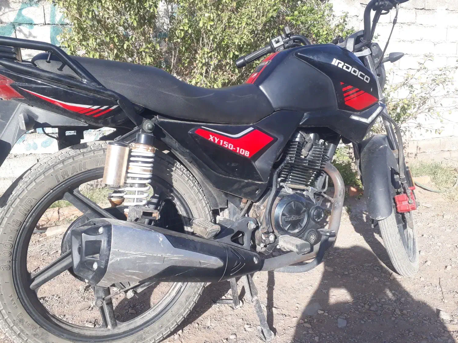 ایردوکو۱۵۰مدل۴۰۱|موتورسیکلت|زرند, |دیوار