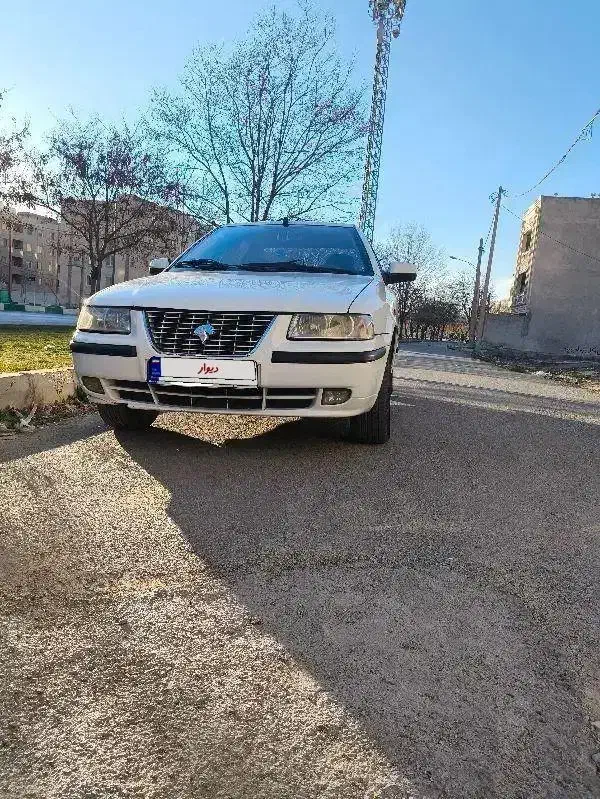 سمندef7 دوگانه شرکت مدل۹۱|خودرو سواری و وانت|خرم‌آباد, |دیوار