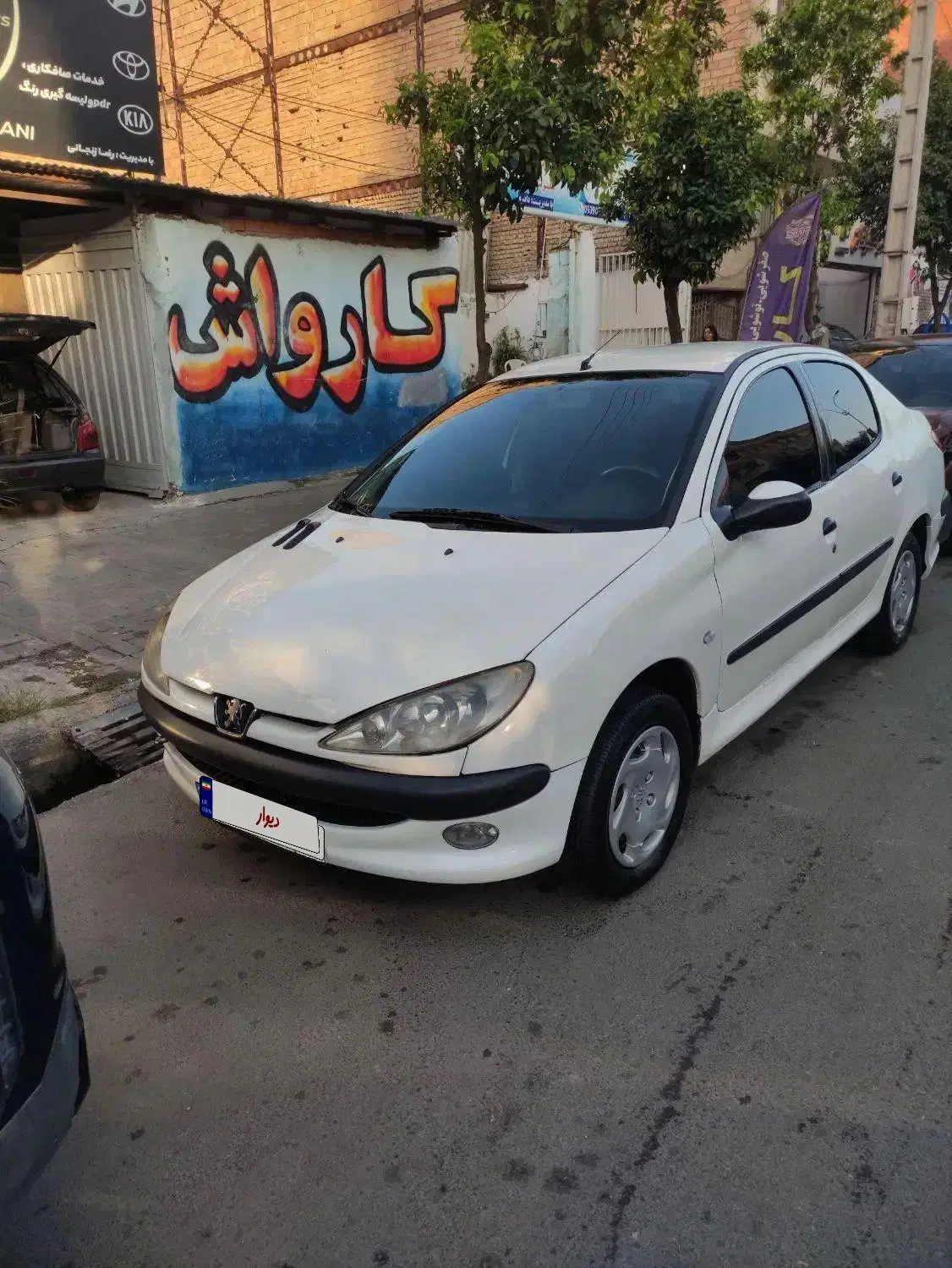 پژو 206 sd v1|خودرو سواری و وانت|گرگان, |دیوار