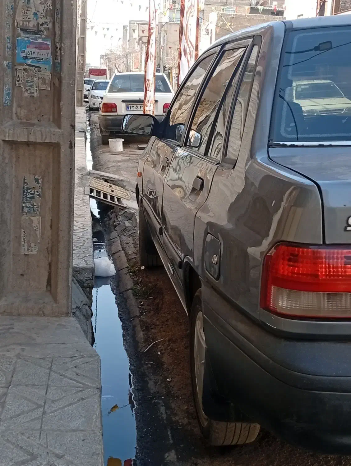 پراید مدل ۸۸|خودرو سواری و وانت|بهارستان, |دیوار