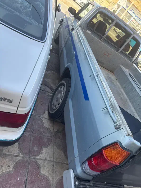 مزدا کارا|خودرو سواری و وانت|شیراز, باهنر|دیوار