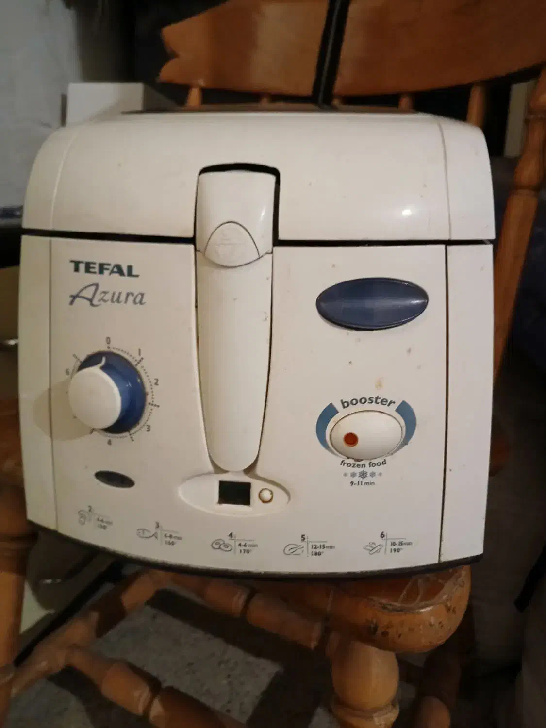 سرخ کن تفال سالم در حد نو|اجاق گاز و لوازم برقی پخت‌وپز|تهران, قلهک|دیوار