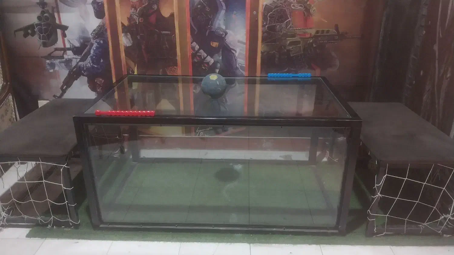 دارت،فوتبال نشسته،فوتبال دستی|تجهیزات ورزشی|اردبیل, |دیوار