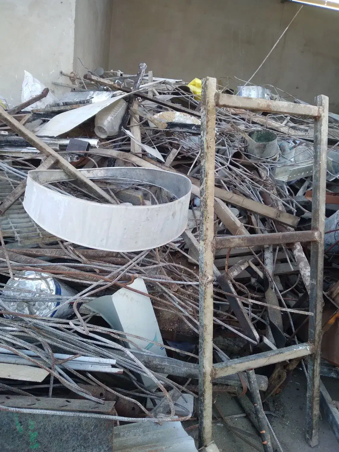 خریدوفروش آهن مس برنج آلمینیوم|عمدهفروشی|هشتگرد, هشتگرد قدیم|دیوار