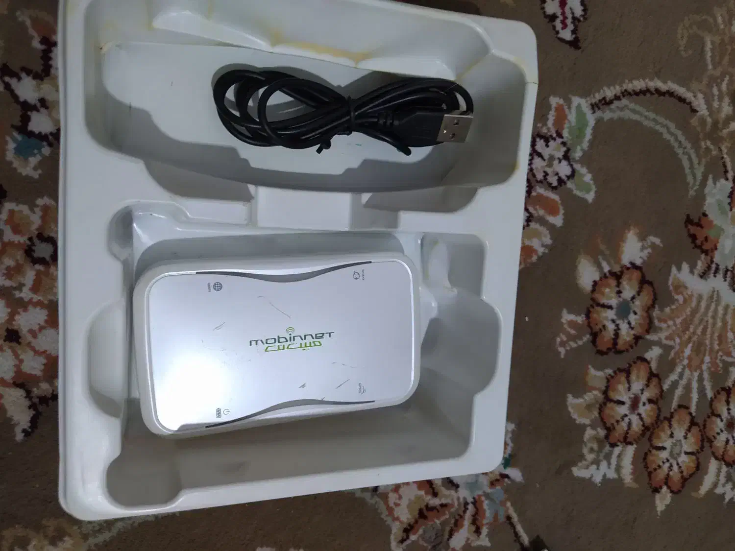 مودم جیبی مبین نت|مودم و تجهیزات شبکه|قدس, شهر‌قدس|دیوار