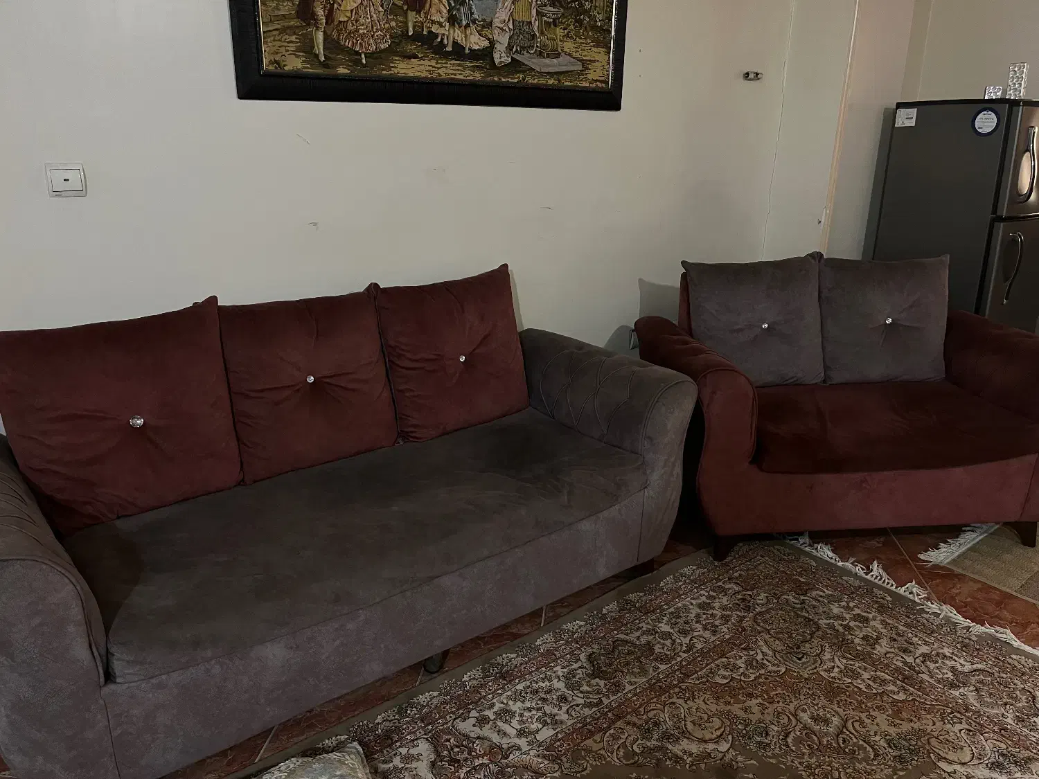 سرویس خواب و مبل|تخت و سرویس خواب|تهران, بهداشت|دیوار