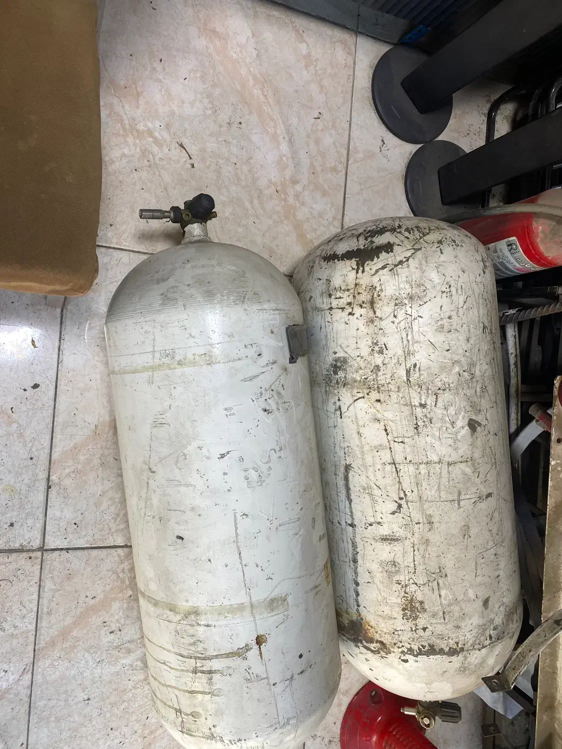 کپسول مخزن گاز سی ان جی cng ال پی جی Lpg|قطعات یدکی و لوازم جانبی|کرج, اسلامآباد|دیوار