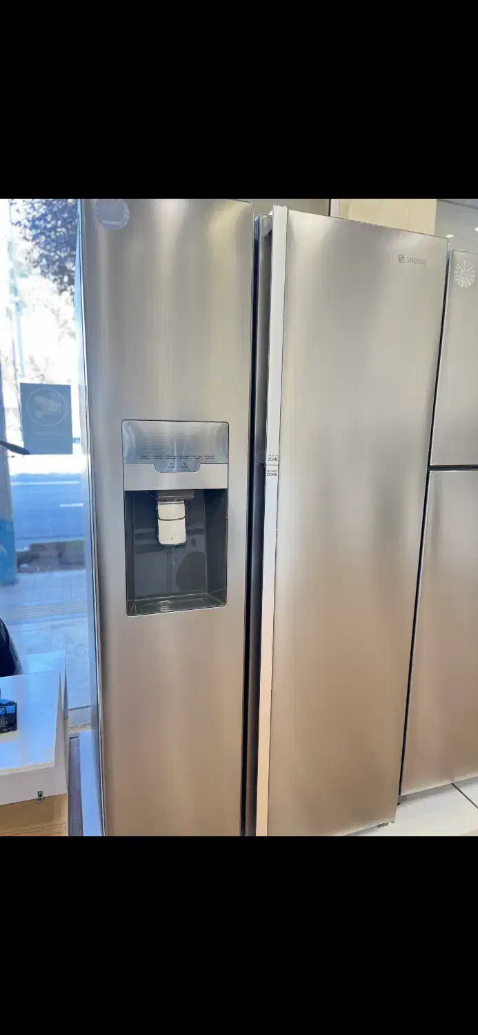 سایدبای ساید۳۲فوت سه درب اسنوا|یخچال و فریزر|رفسنجان, |دیوار