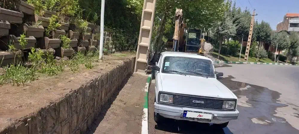 وانت کارا دو کابین|خودرو سواری و وانت|بروجرد, |دیوار