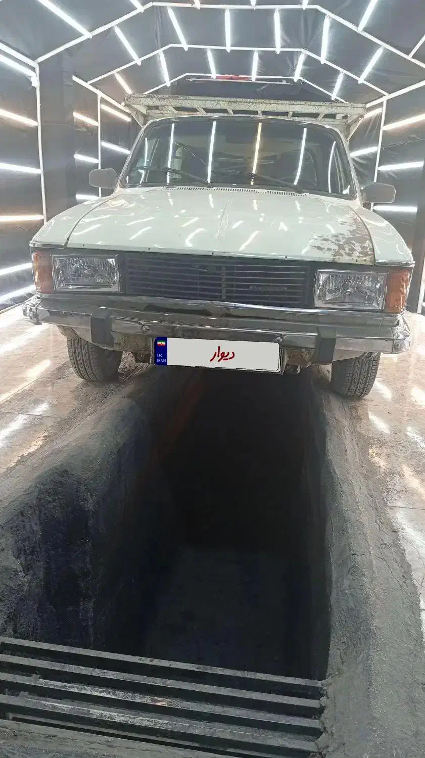 وانت پیکان دوگانه سوز شرکتی|خودرو سواری و وانت|کرمانشاه, |دیوار