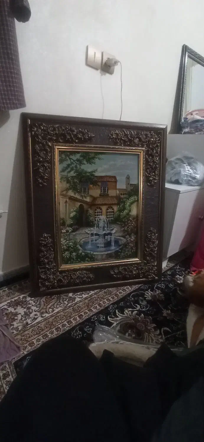 تابلو  دستبافت|تابلو فرش|همدان, |دیوار