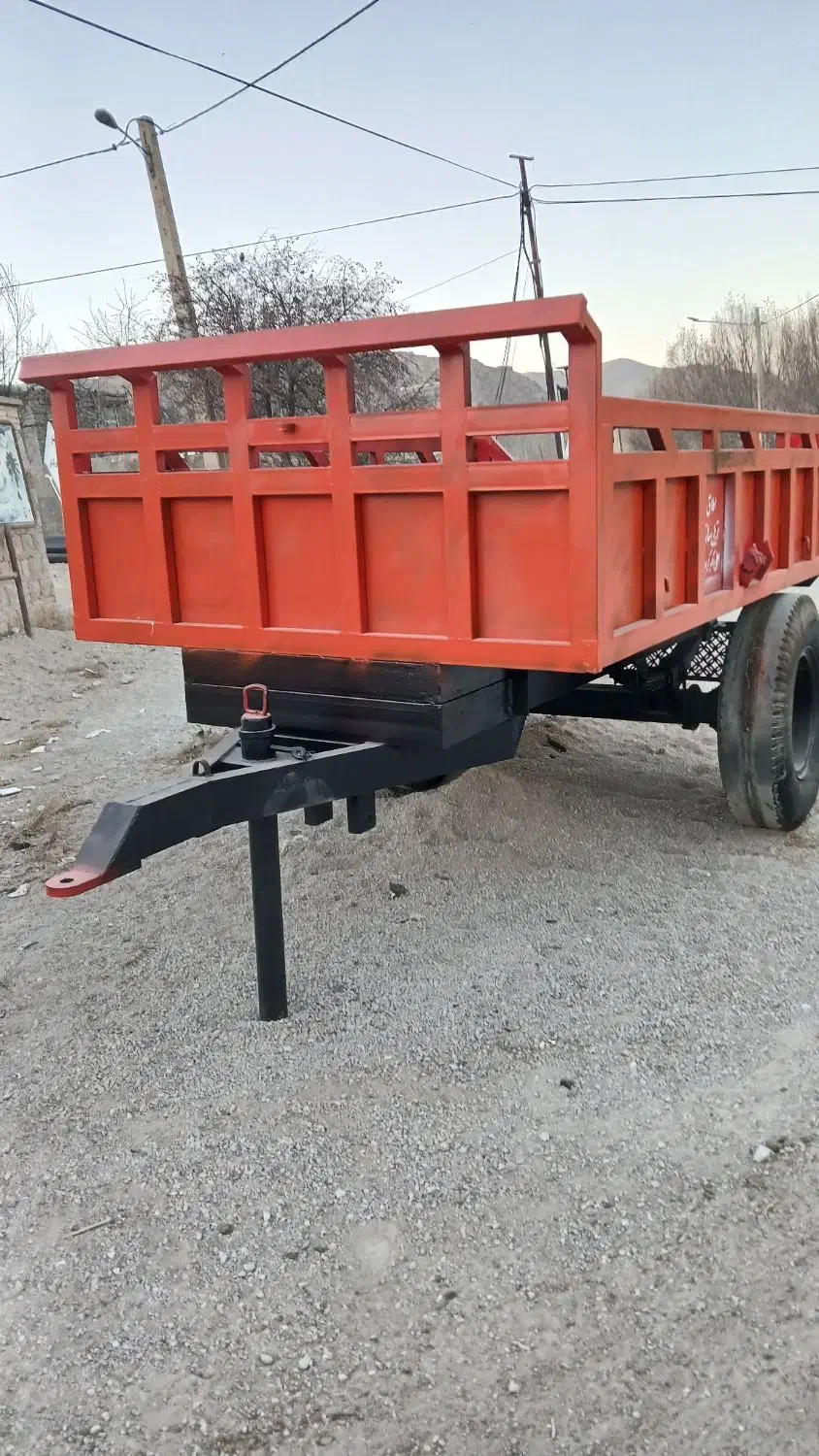 تریلی،تراکتور،ترلی تیلر،قیمت توافقی،|ماشینآلات صنعتی|بجنورد, |دیوار