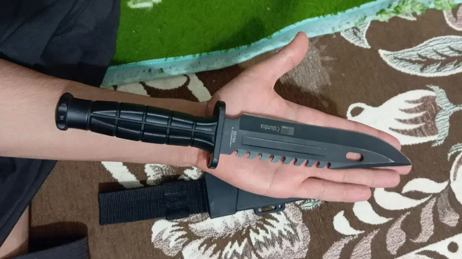 چاقو|کوهنوردی و کمپینگ|کرباسک, |دیوار