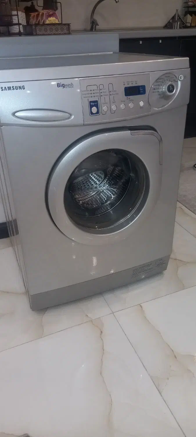 ماشین لباسشویی سامسونگ|ماشین لباسشویی و خشک‌کن لباس|مشکین‌دشت, |دیوار