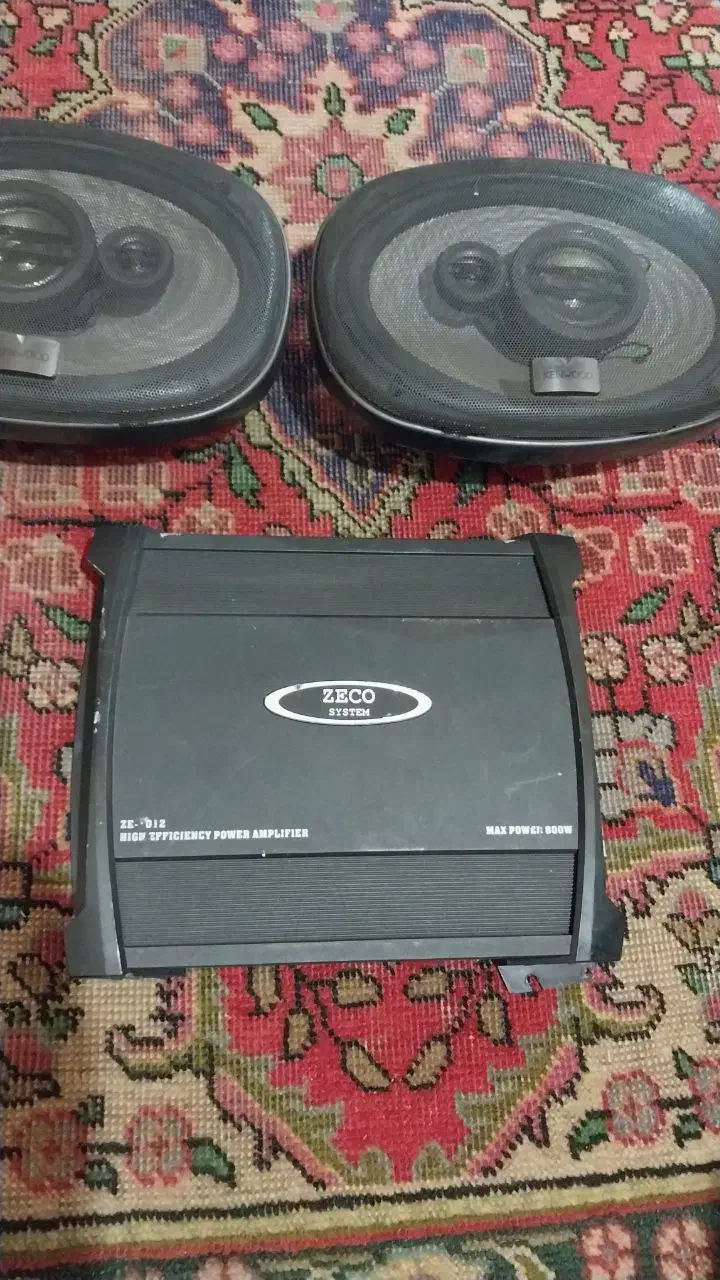 باند ۷۱۸ اصلی وآمپلی ۲کانال|قطعات یدکی و لوازم جانبی|لاهیجان, شهید آوینی|دیوار