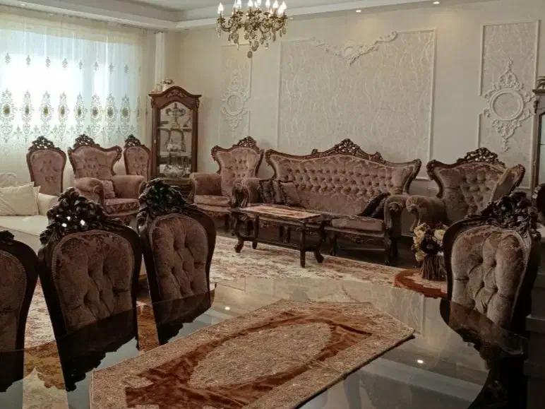 فروش مبل سلطنتی|مبلمان خانگی و میز عسلی|میاندوآب, |دیوار