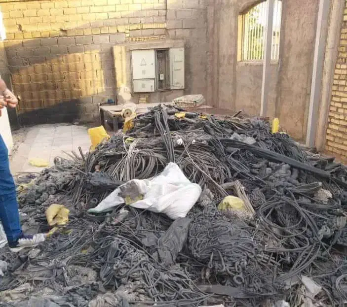 کلوخه و ضایعات گرانول نایلون|حراج|اهواز, شهرک صنعتی شماره ۳|دیوار