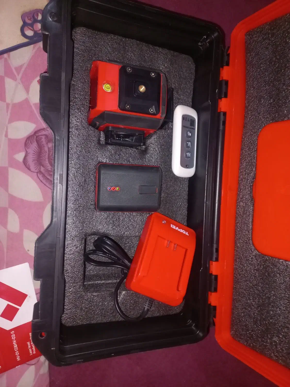 تراز لیزری سه بعدی تاپ وی|ابزارآلات|رودهن, |دیوار