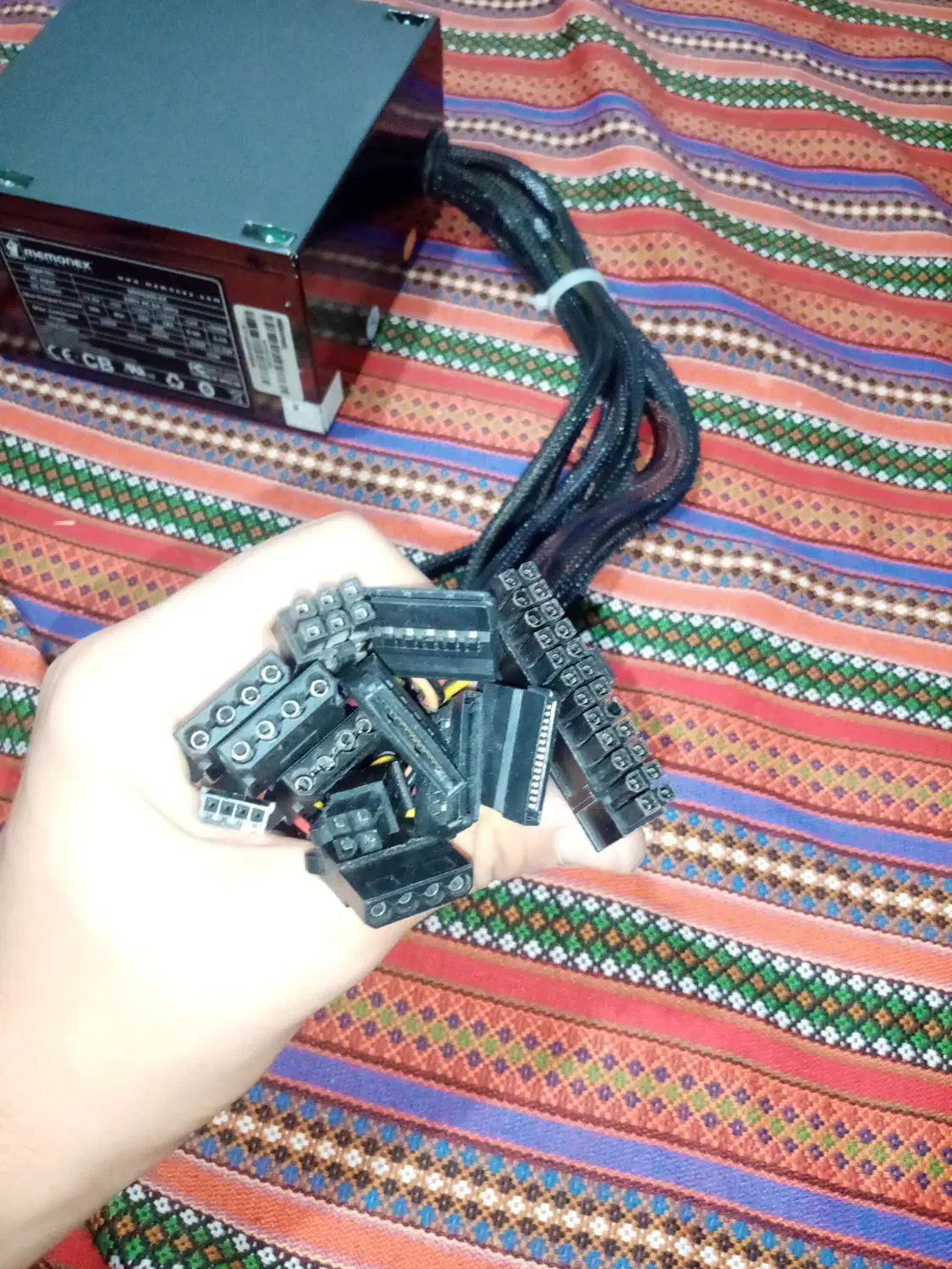 پاور 420 وات (توضیحات دارد)|قطعات و لوازم جانبی رایانه|مراغه, |دیوار