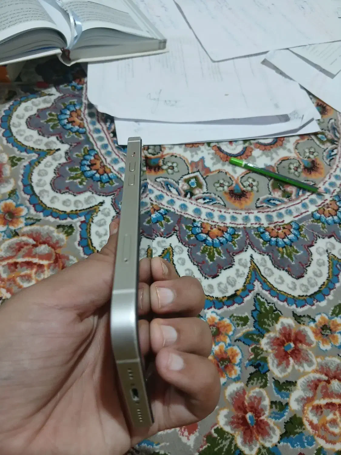 آیفون۱۳،chدوسیم،باتری۸۰درصد|موبایل|کوهدشت, |دیوار