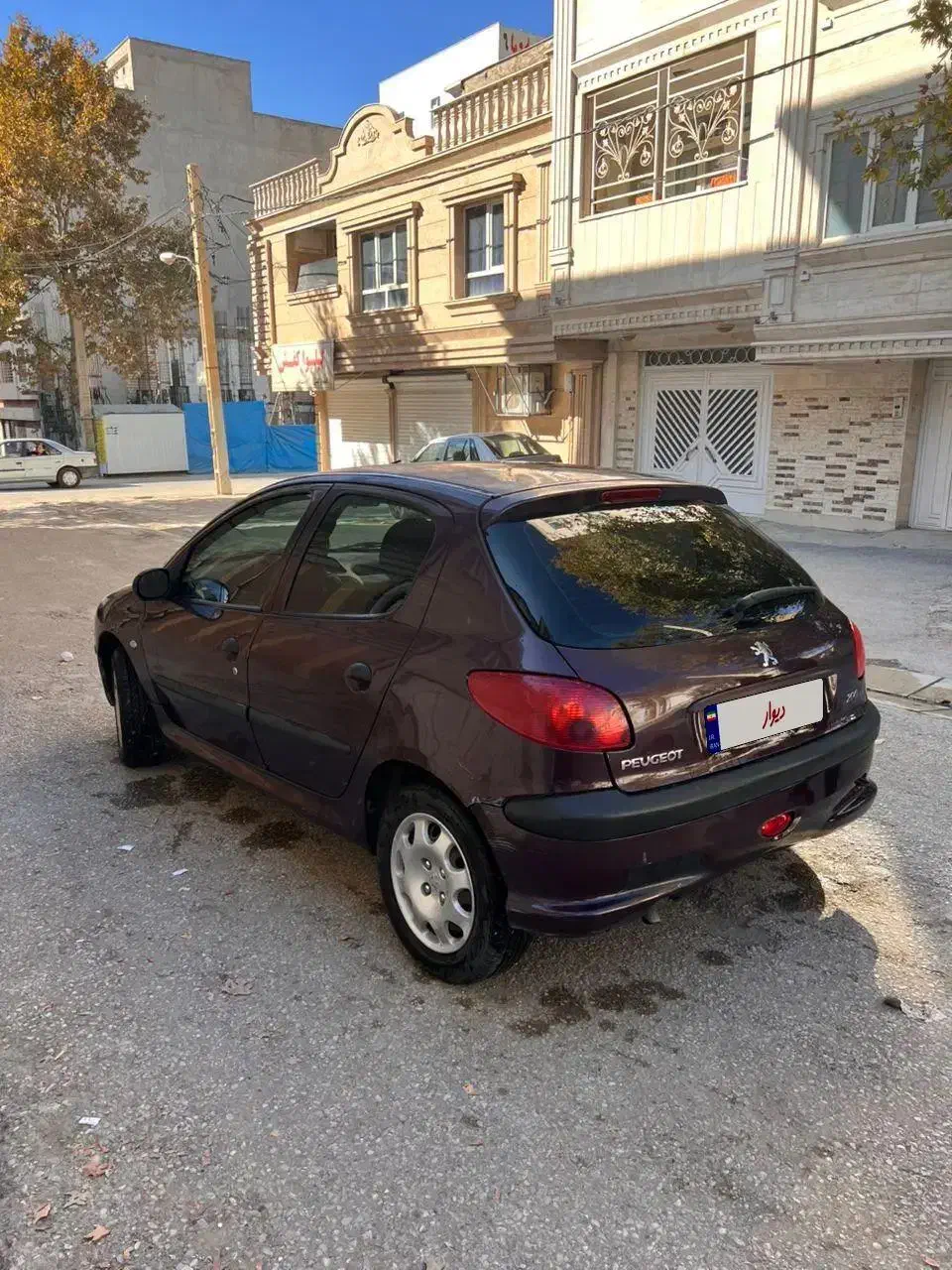 ۲۰۶ تیپ ۲|خودرو سواری و وانت|خرم‌آباد, |دیوار