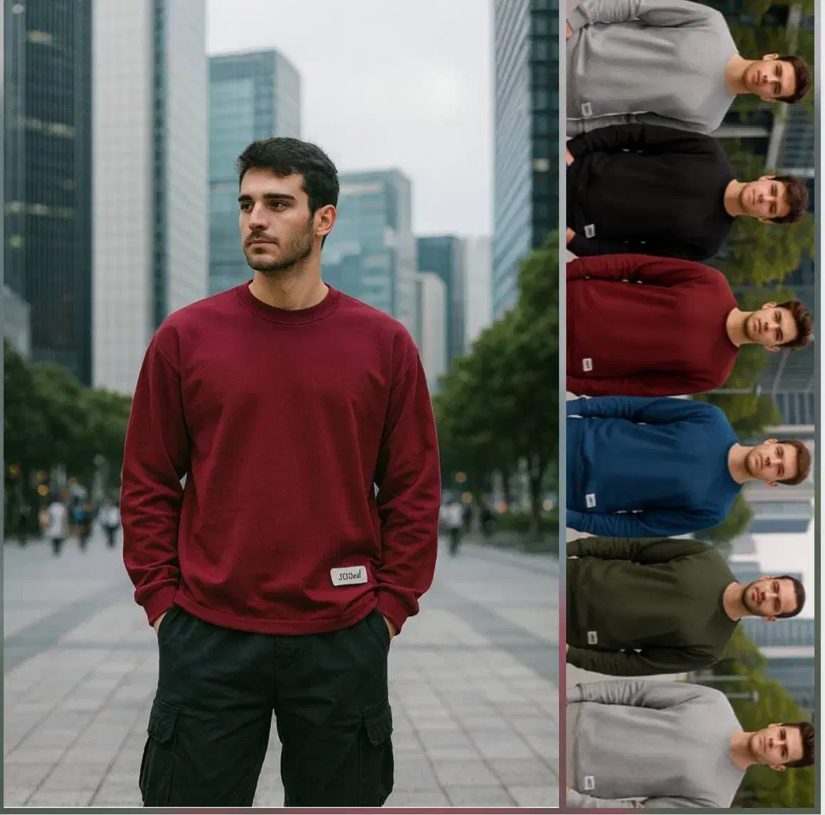 فقط عمده - تولیدی بلوزهای لانگ مردانه|لباس|کیش, |دیوار