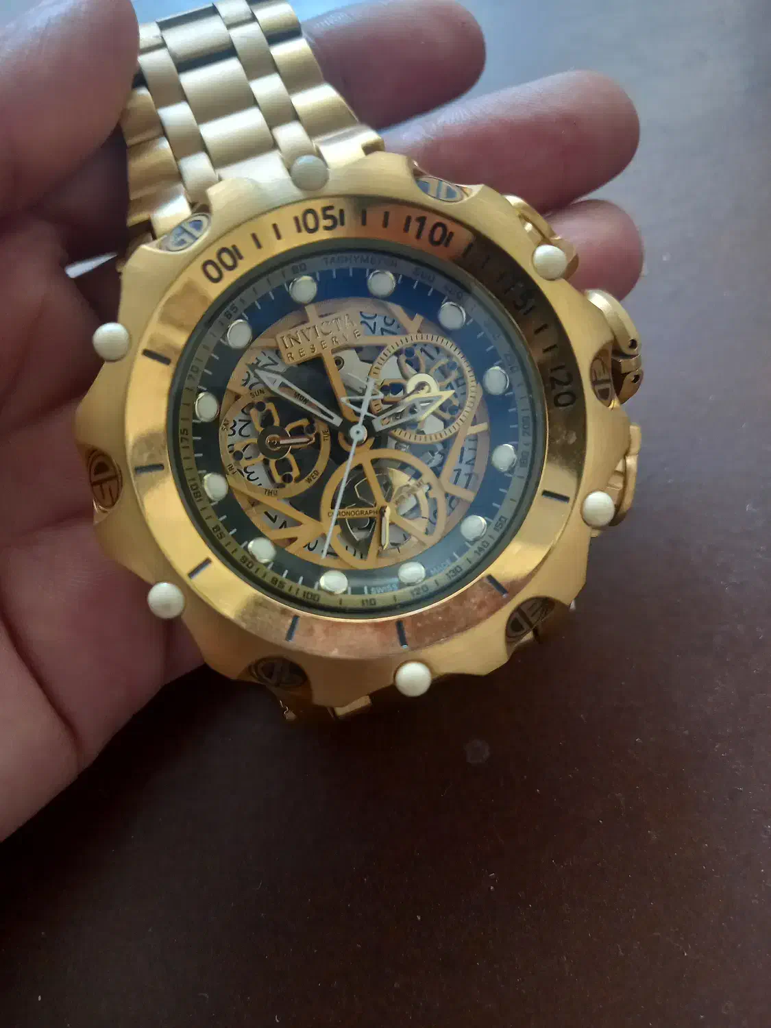 ساعت اینویکتا ریزرو اصل|ساعت|شیراز, رکن‌آباد|دیوار