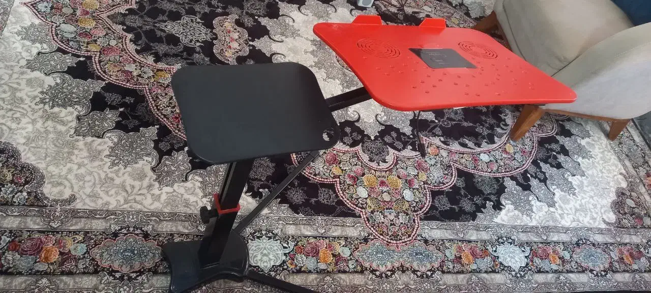 میز برای لپ تاپ پروتیبل فن دار دلیل فروش کوچ کردن|میز تحریر و کامپیوتر|زاهدان, |دیوار