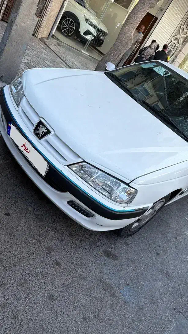 پارس تیوفایو۴۰۲|خودرو سواری و وانت|مشهد, آزادشهر|دیوار