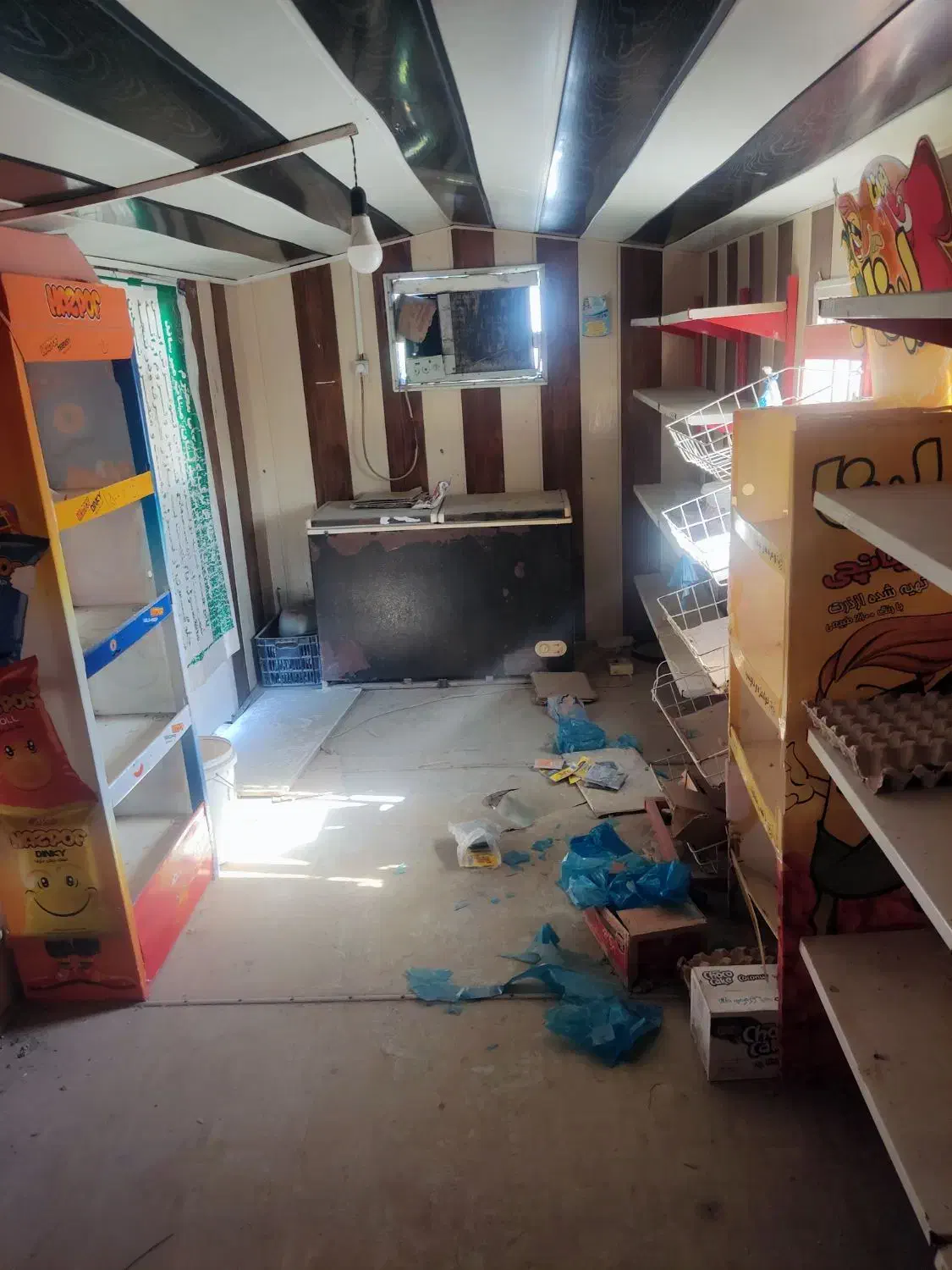 دکه،کانکس فروشی|فروش مغازه و غرفه|میناب, |دیوار