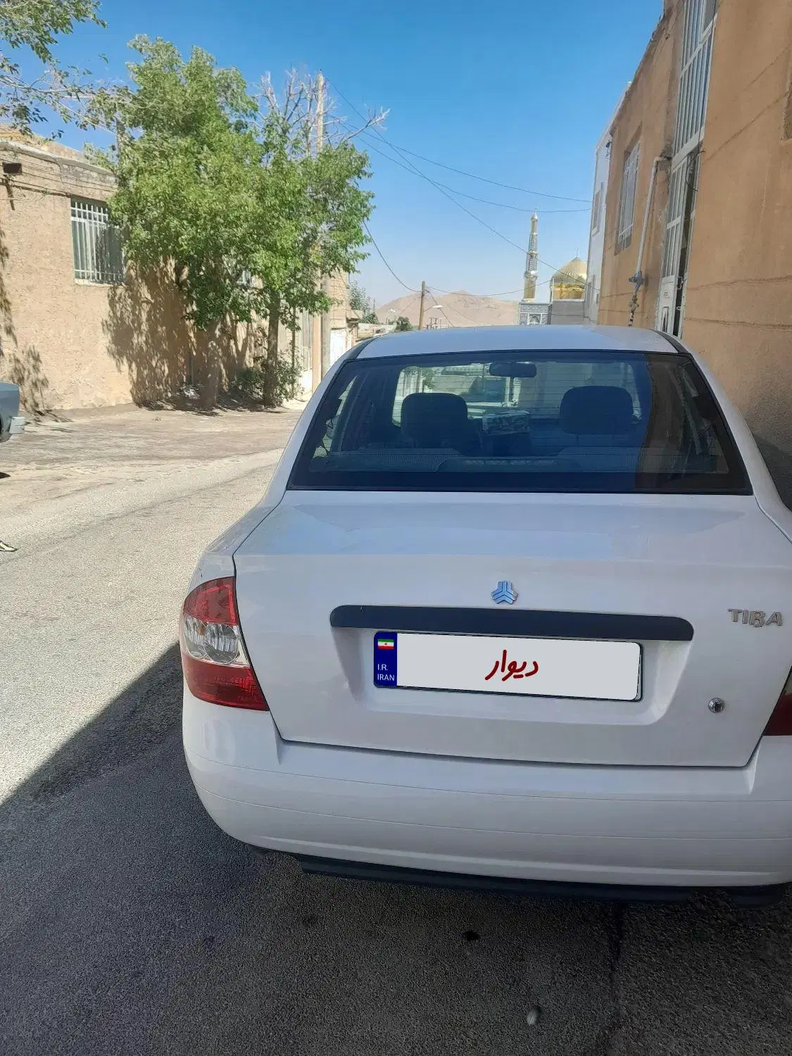 تیبا صندوقدار مدل ۹۸|خودرو سواری و وانت|شیراز, زرهی|دیوار