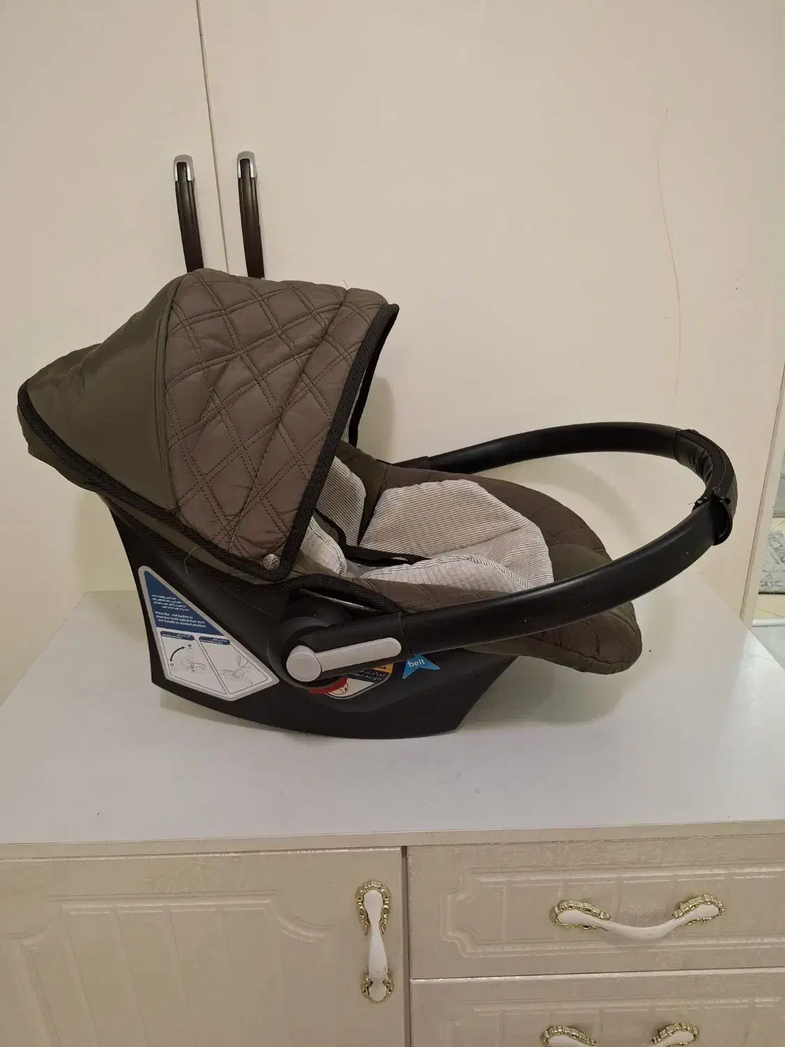 کریر نوزاد|کالسکه و لوازم جانبی|فردیس, ثابتی|دیوار