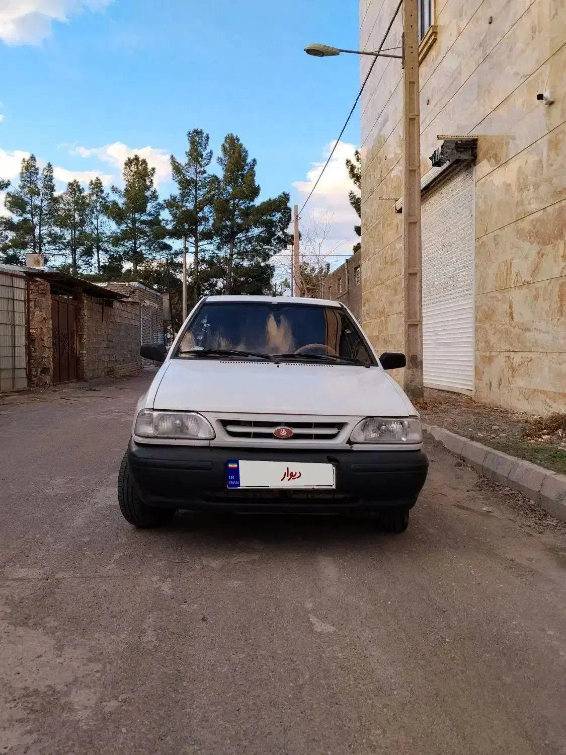 پراید بدون رنگ|خودرو سواری و وانت|تربت جام, والفجر|دیوار