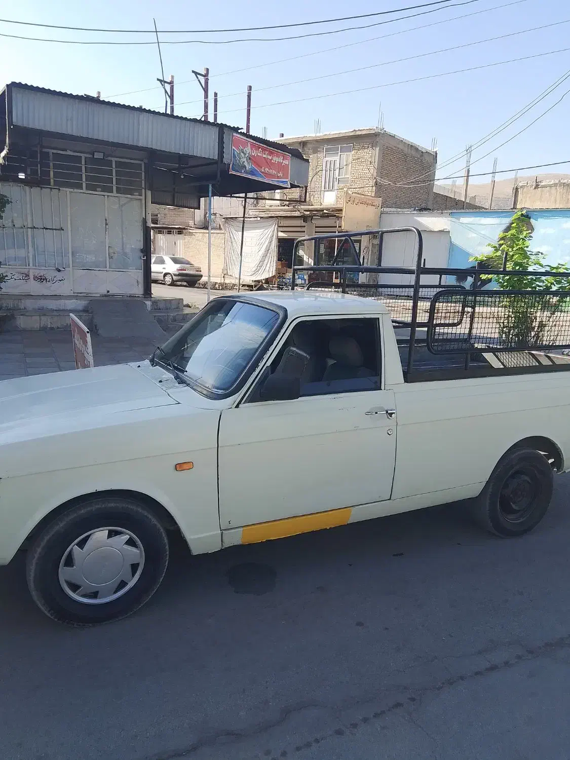 فروش وانت 92|خودرو سواری و وانت|ایذه, |دیوار