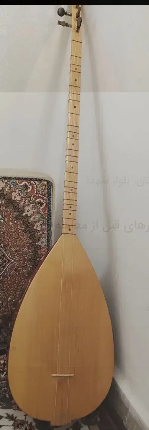 ساز باغلمه|سازهای سنتی|سقز, |دیوار