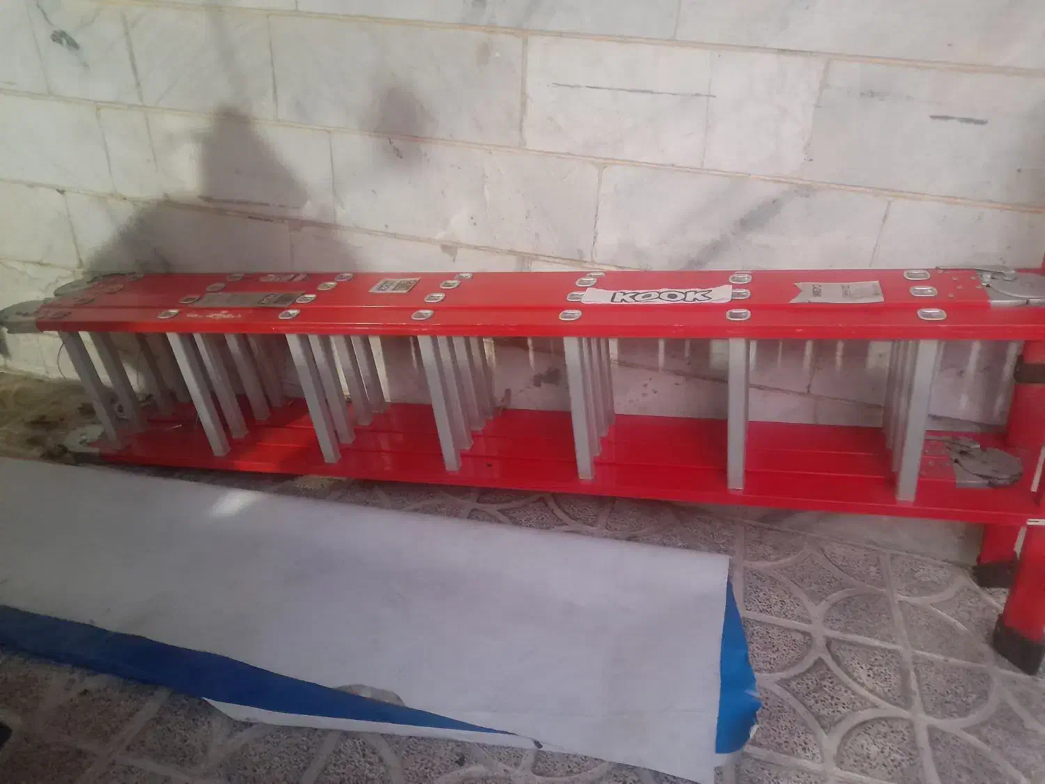 نردبان تاشو ۴ تیکه ۲۸ پله|ابزارآلات|تهران, جلیلی|دیوار