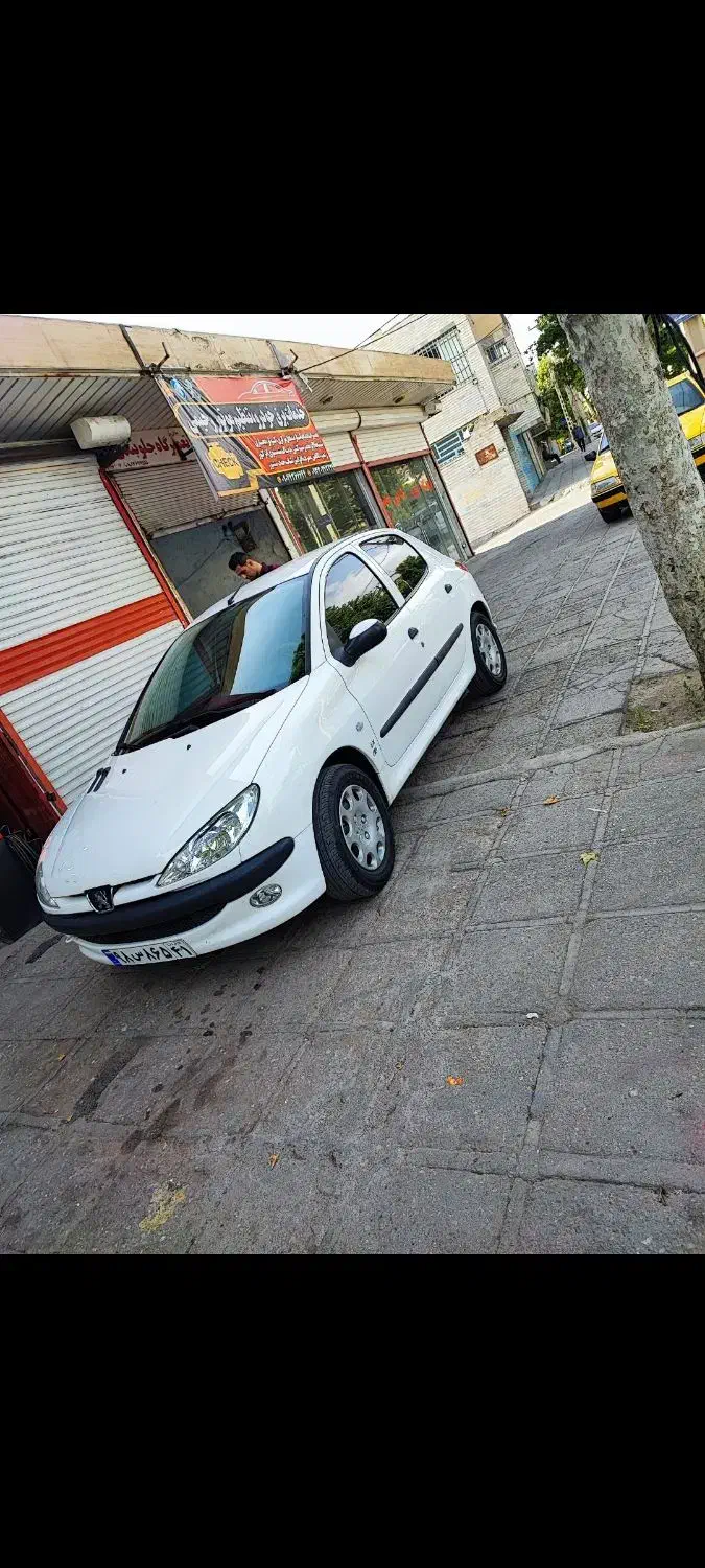 پژو206 تیپ5|خودرو سواری و وانت|نورآباد, |دیوار