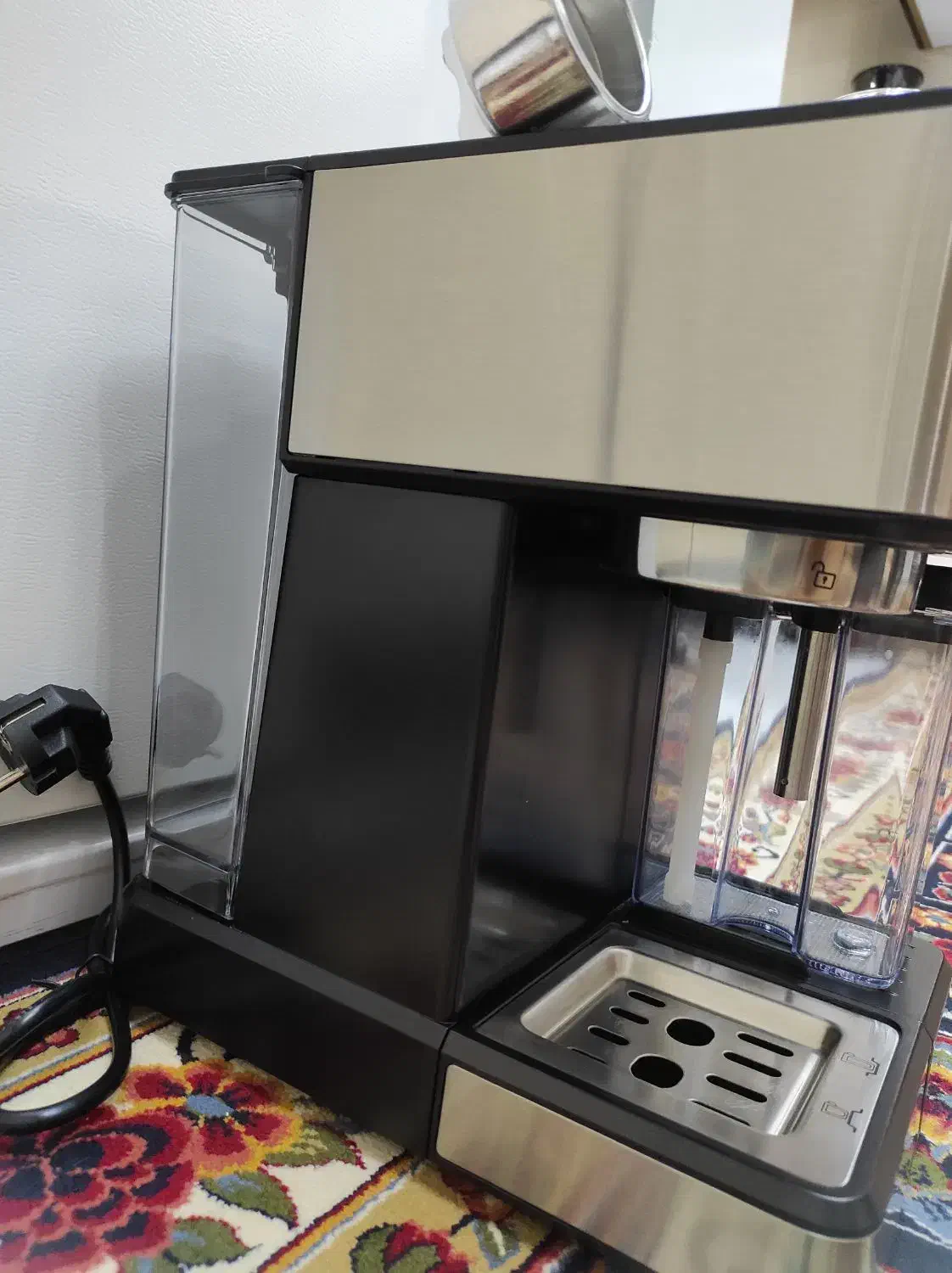 قهوه ساز و اسپرسو ساز برناکو|سماور، چایساز، قهوهساز|کرمانشاه, |دیوار