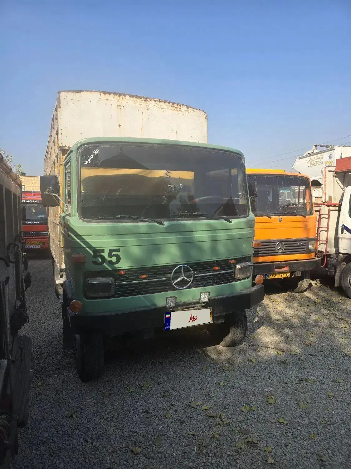 خاور ۸۰۸|خودرو سنگین|رباط‌کریم, حکیم آباد|دیوار