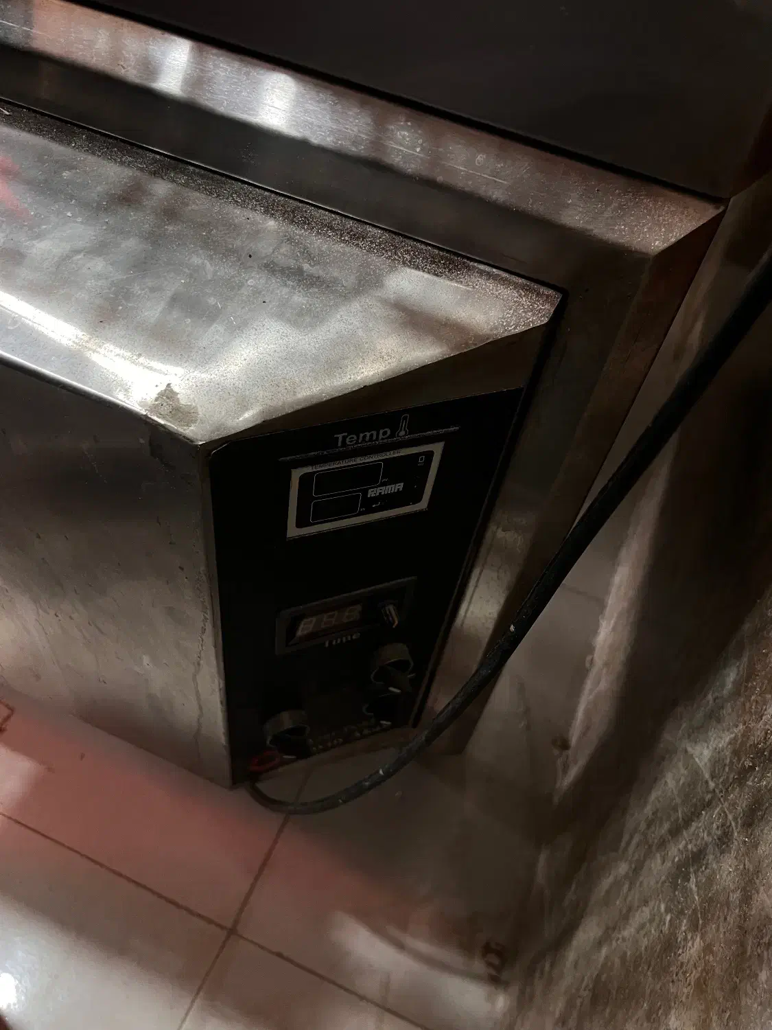 فروش فر پیتزا ریلی دهنه ۵۰ آذر پخت نوین|کافیشاپ و رستوران|تبریز, |دیوار