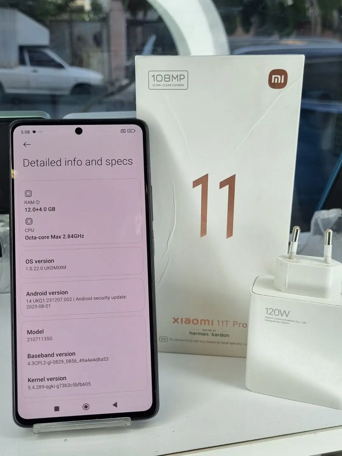 شیائومی 11T pro 5G رم 12 قابل معاوضه|موبایل|شیراز, سینما سعدی|دیوار