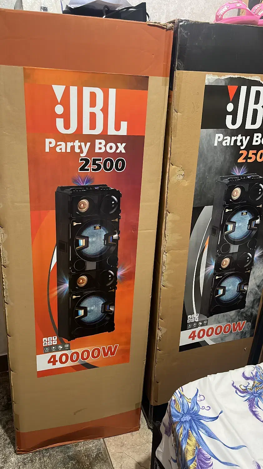 اسپیکر دوقلو جی بی ال|سیستم صوتی خانگی|قائمشهر, |دیوار