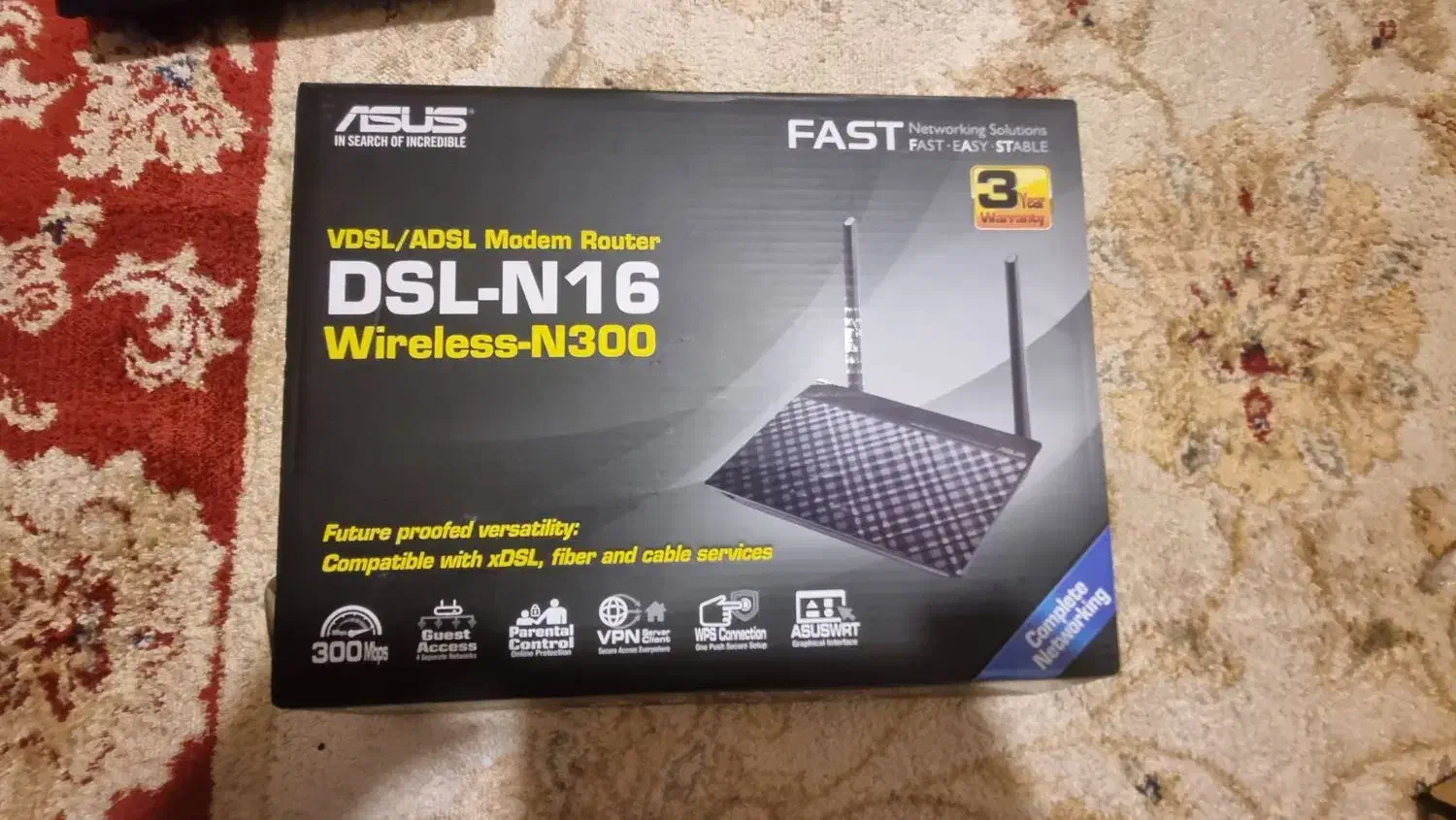 مودم VDSL/ADSL ایسوس|مودم و تجهیزات شبکه|فولادشهر, مسکن مهر فولادشهر|دیوار