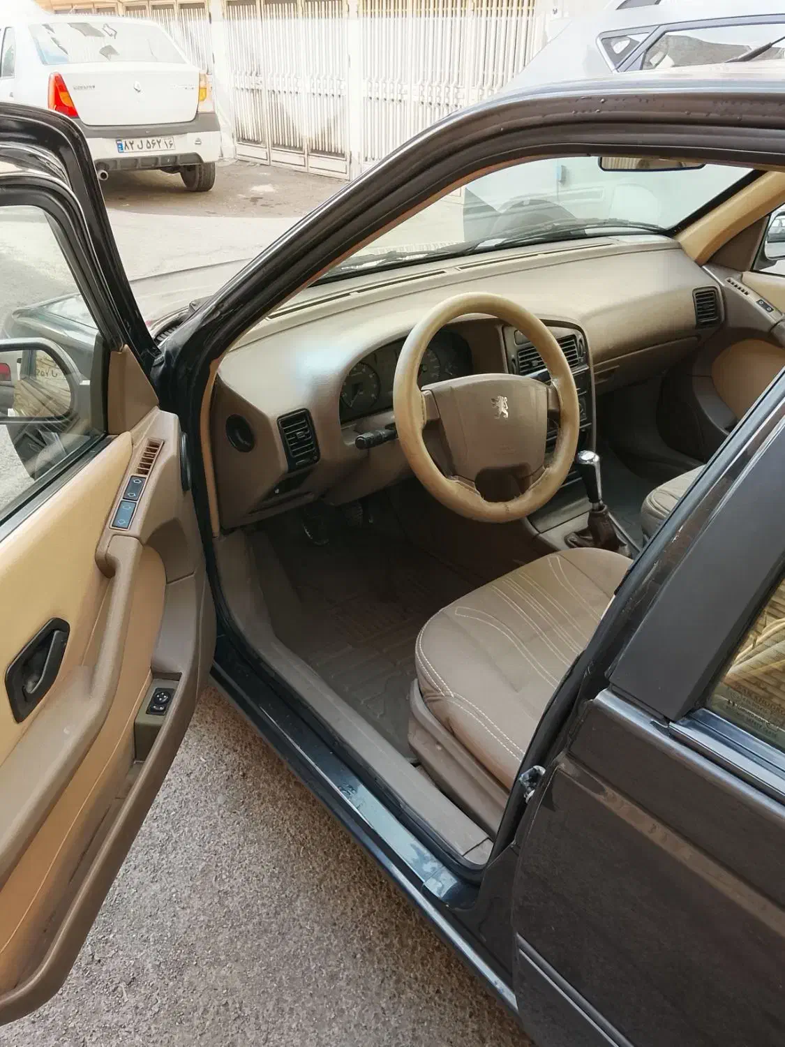 پژو405مدل 91دوگانه فابریک|خودرو سواری و وانت|قم, دورشهر|دیوار