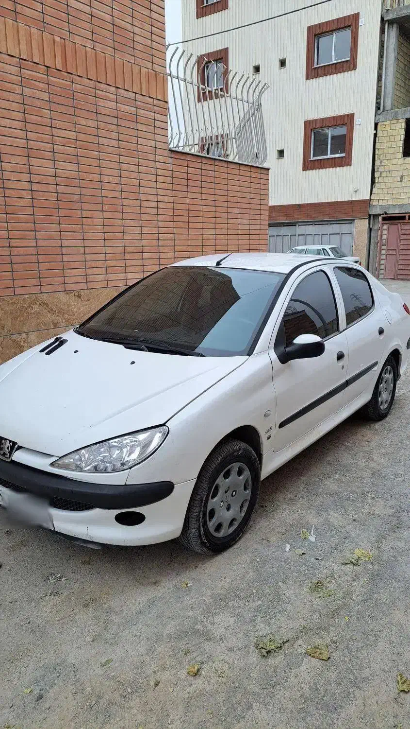 پژو ۲۰۶sd|خودرو سواری و وانت|پیر بکران, |دیوار