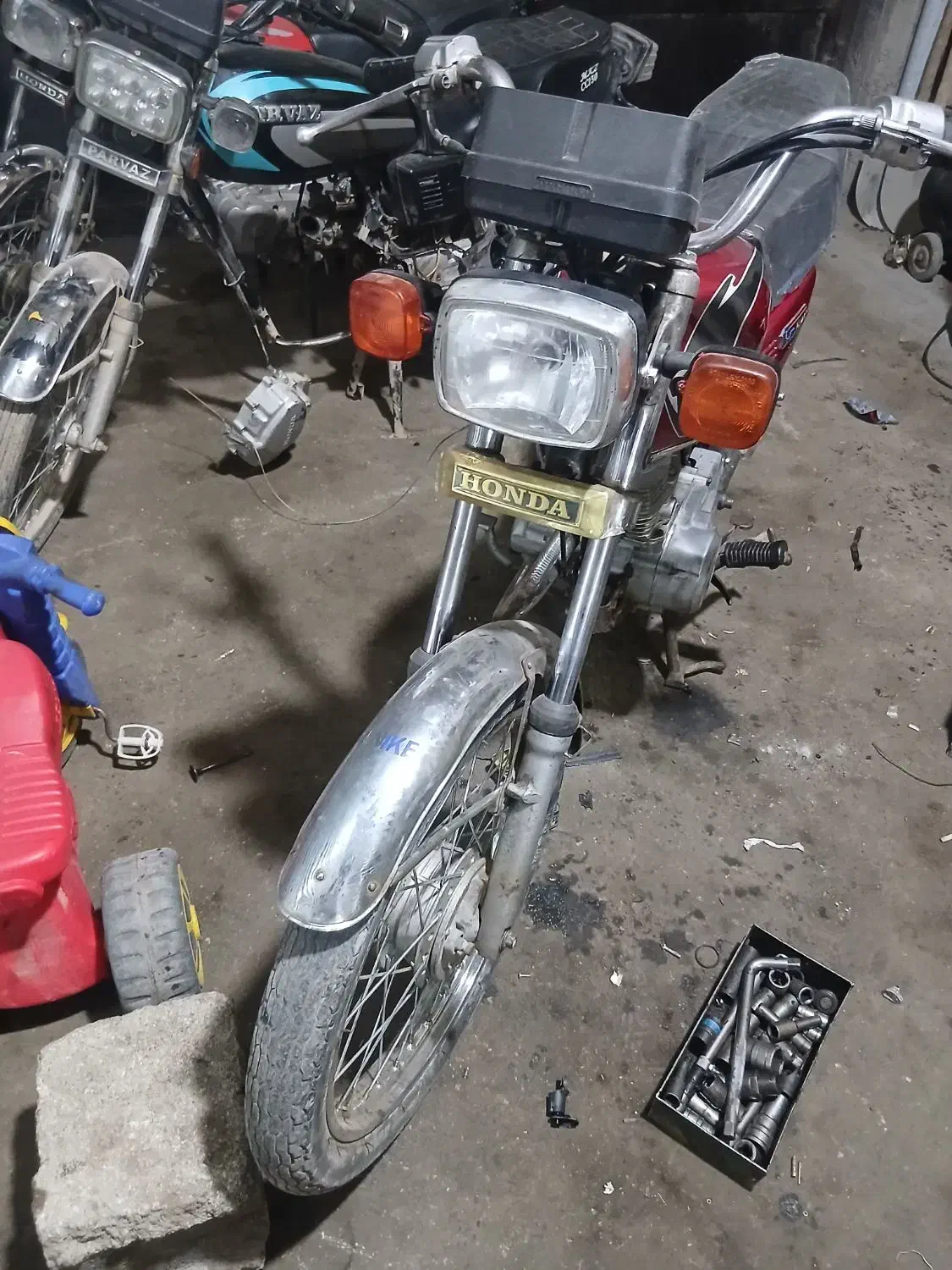 موتور هندا ۱۲۵|موتورسیکلت|ماهنشان, |دیوار