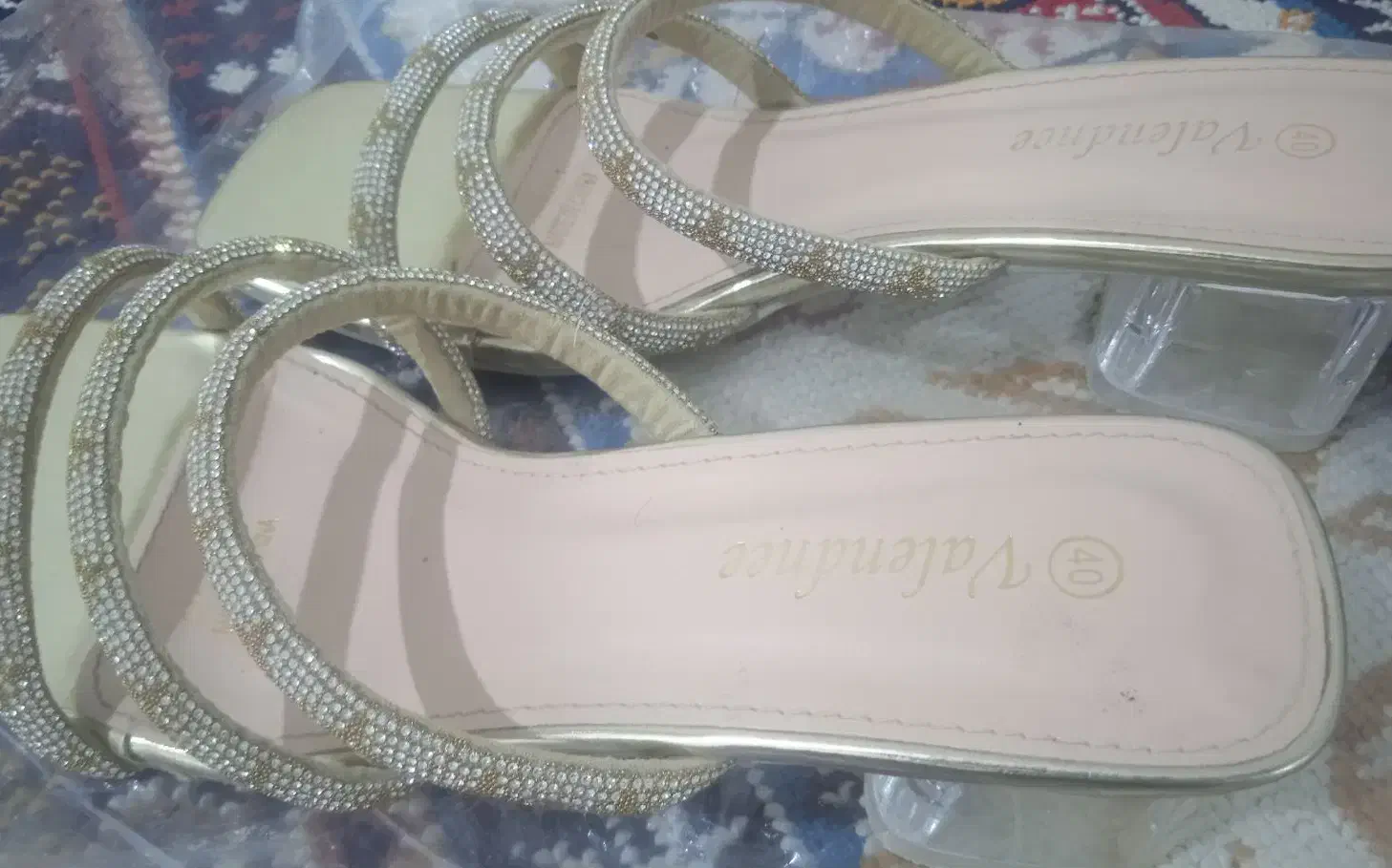 دمپایی مجلسی نو|کیف، کفش، کمربند|میناب, |دیوار