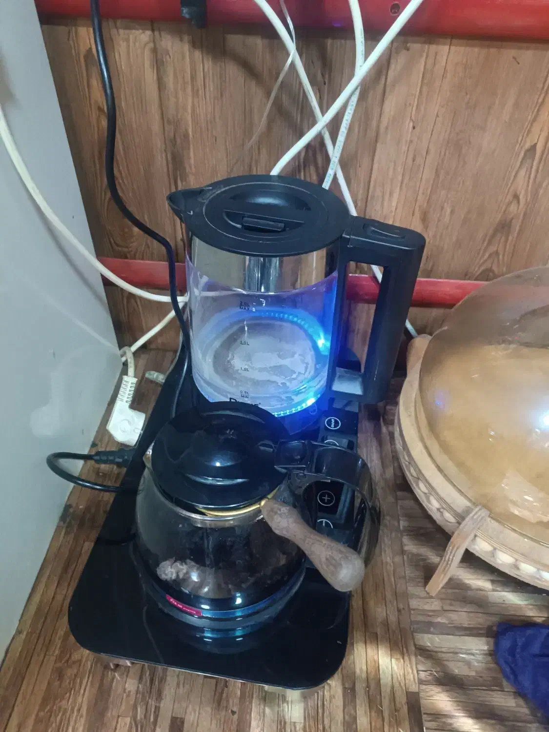 چایی ساز|سماور، چای‌ساز، قهوه‌ساز|رشت, چمارسرا|دیوار